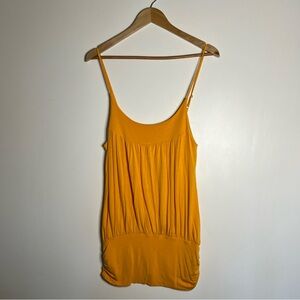 American Rag Mustard Camisole Top